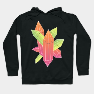 Happy Crystals Hoodie